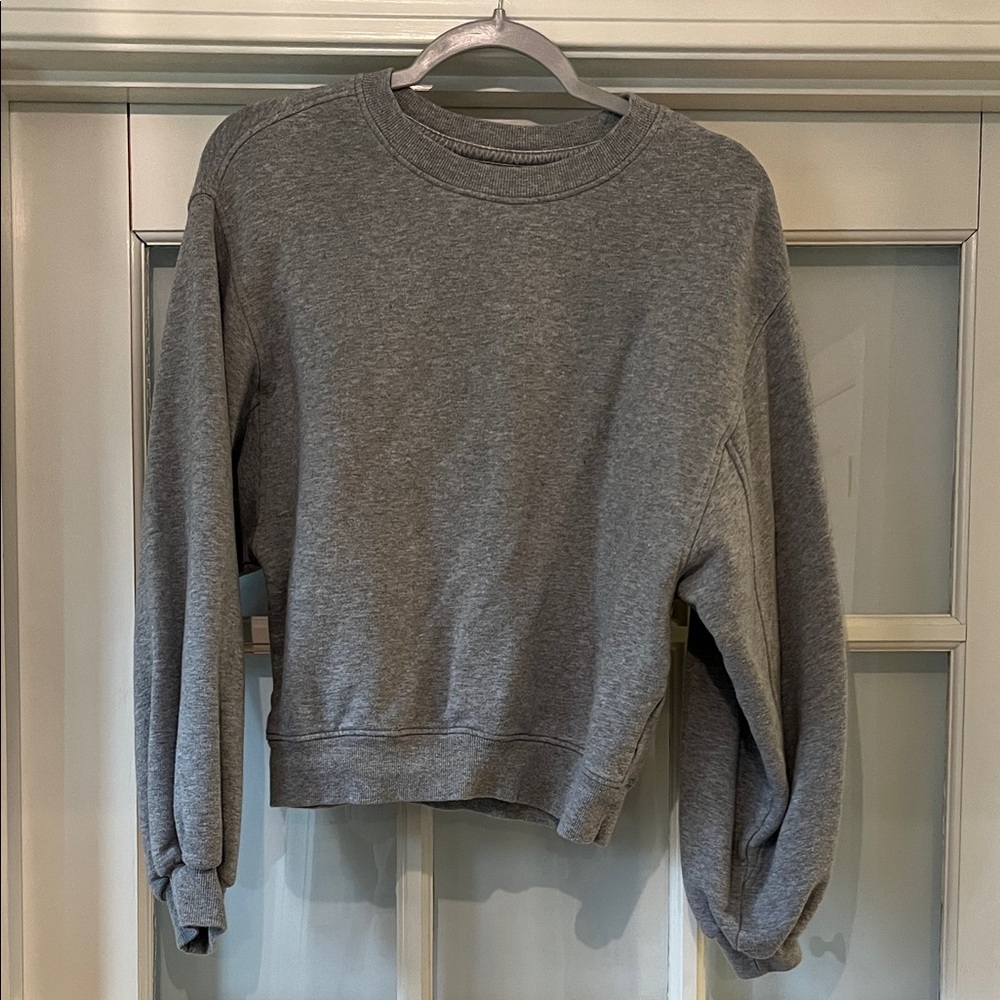 UGG Puffed Sleeve Sweatshirt Top
